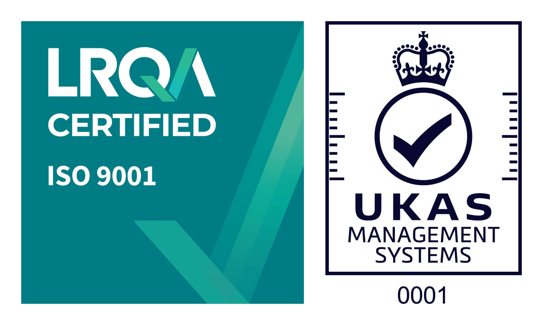 UKAS AND ISO 9001 - CMYK
